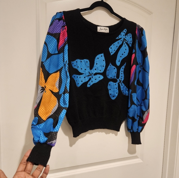 Vintage Jaymee Papell Sweater # 108 - Picture 3 of 5